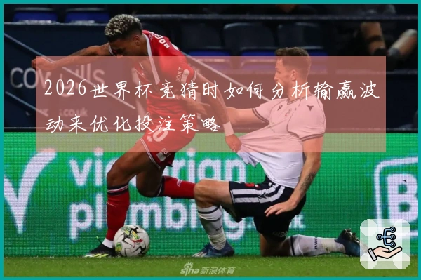 2026世界杯竞猜时如何分析输赢波动来优化投注策略